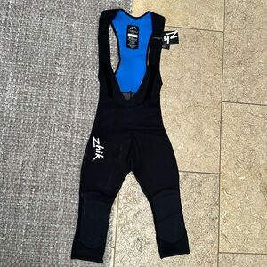 Zhik Junior 3/4 hiker sailing neoprene pants size 10 kids
